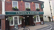 Crown And Anchor outside