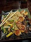 Ichiban Japanese Steak House food