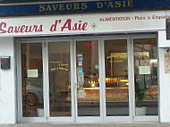 Saveurs D'asie outside