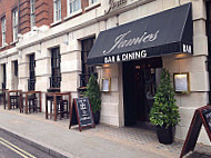 Jamies Wine Bar & Restaurant - London Bridge inside