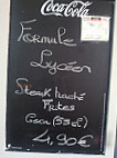 La Fournée Dorée menu