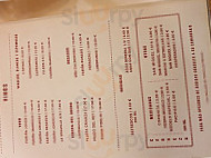 Las Rosas De Guadalupe menu