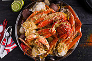 Crab Du Jour Cajun Seafood food