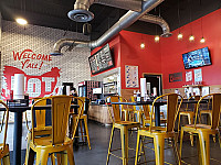 Nashville Hot Chicken inside