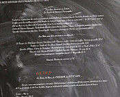 Le Petit Café menu