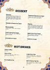 Farah Restaurant menu