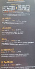 Ô Pablotin menu