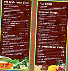 Nick's Restaurant Bar Pizzeria menu