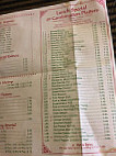 Asian Star menu