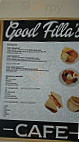 Goodfilla's Cafe menu