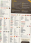 Deli Sushi menu