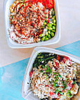 The Poke Box food