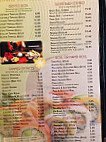 Tokyo Grill menu