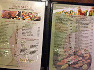 Tokyo Grill menu