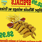 Shark's Fish And Chicken menu