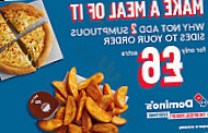 Domino's Pizza food