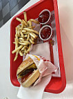 In-n-out Burger food