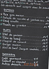 Le Robinson menu