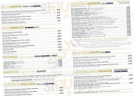 El Capricho menu