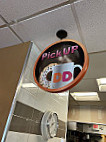 Dunkin' inside