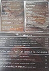 Lucianno Pizza menu