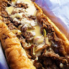 Cheesesteak House food