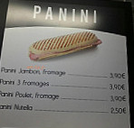 L étoile De La Sainte Baume menu