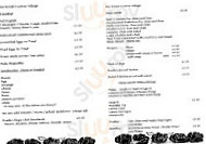 Rositas Calvia Calvia menu