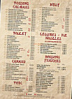 Restaurant le Grand China a Epinal menu