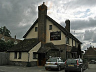 The Martyrs Inn outside