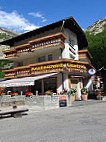 Pension-Restaurant outside