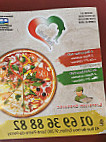 Bell'italia Pizzas food