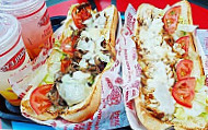 Charleys Cheesesteaks food