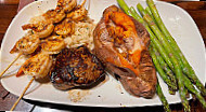 Longhorn Steakhouse food