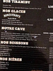 Univers Pizza menu