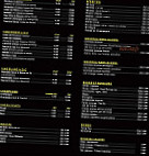 Gourmet Wok menu