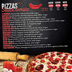 Pizza Land menu