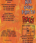 Moe's Southwest Grill menu