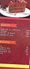 F Burger menu