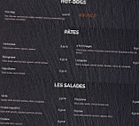 Pizza de Luxe menu