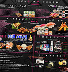 My Sushi Saveurs D’asie menu