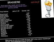 La Lambersartoise menu