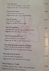 La Trinacria menu