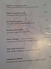 La Trinacria menu