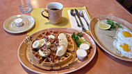 The Waffle Shop food