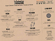 Mamie Jane menu