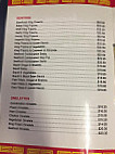 Merredin Palace Chinese Restaurant menu