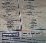 La Rotonde menu