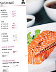 Lady Sushi La Grande Motte menu