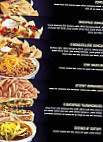 KFC/ Taco Bell Store # J295023 menu